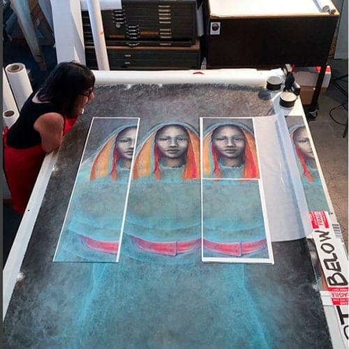 artwork scanning service